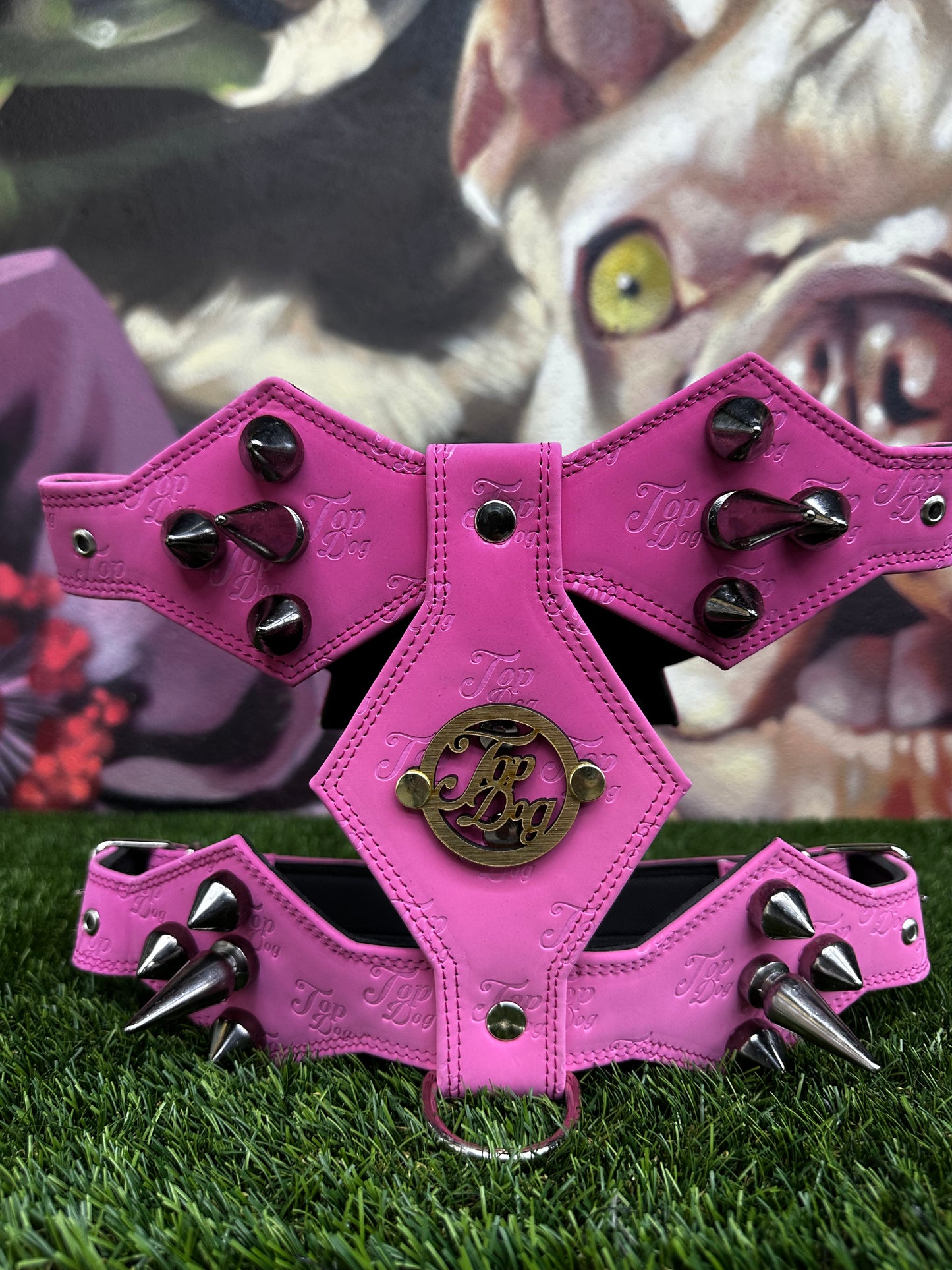 Top Dog Harness pink