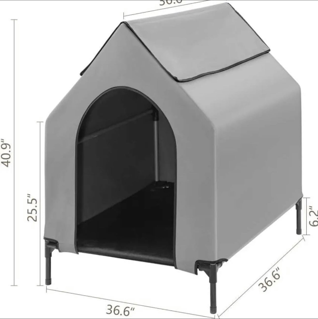 Dog tent Bed large