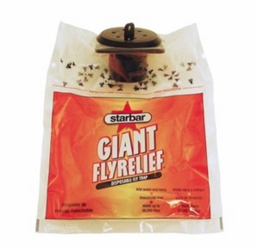 Giant fly relief