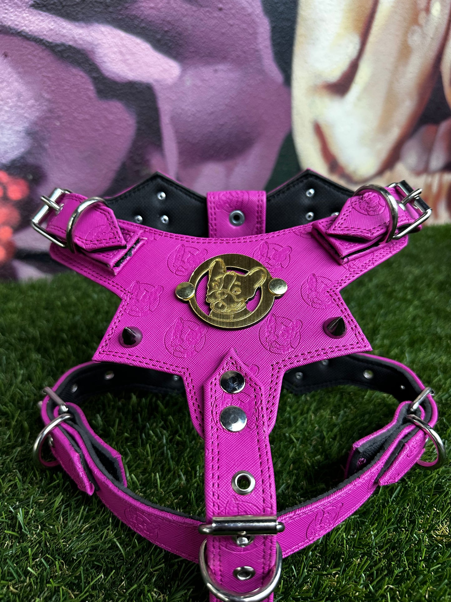 Top Dog Harness Violet