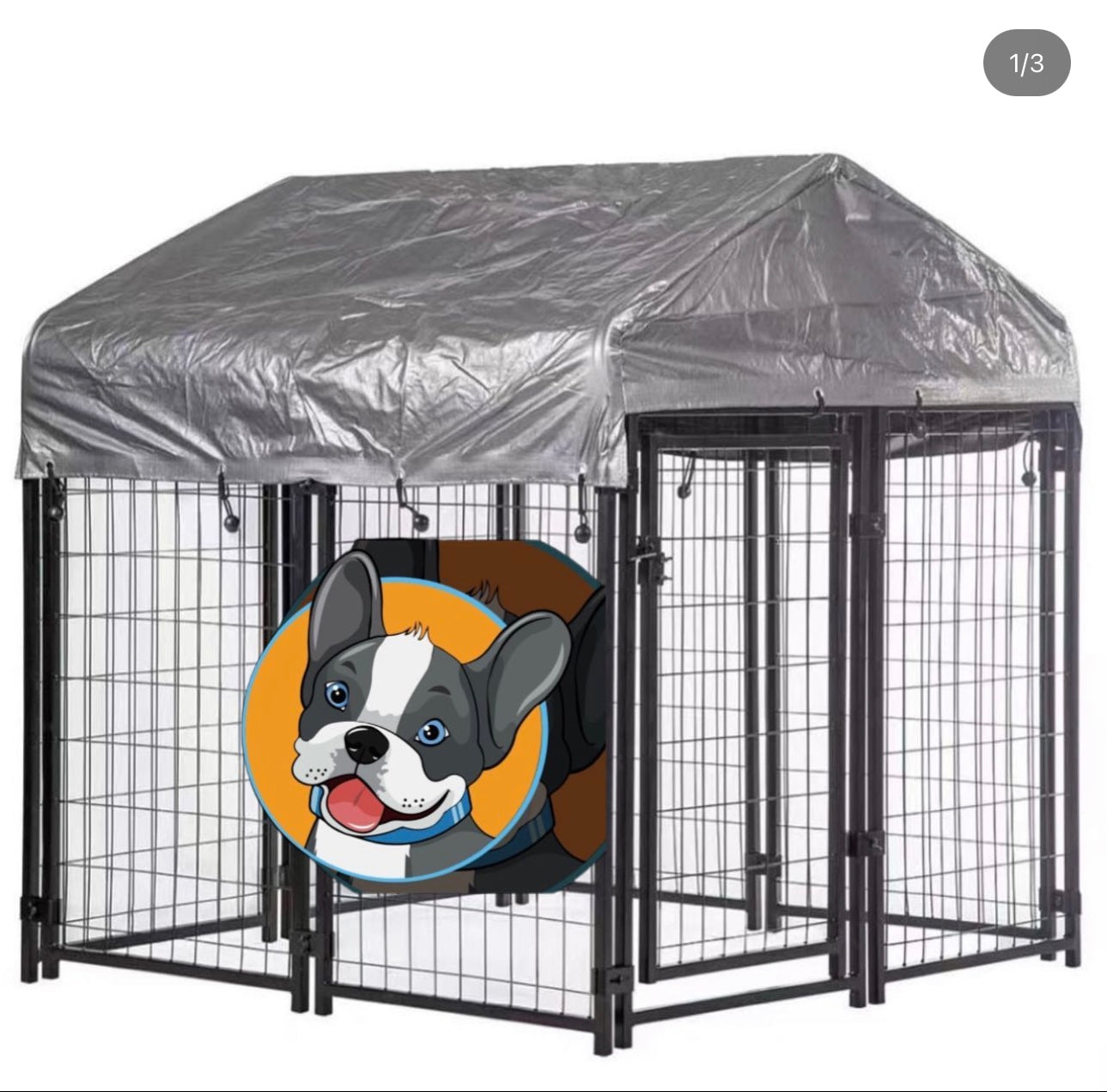 Outdoor kennel