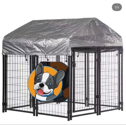 Outdoor kennel