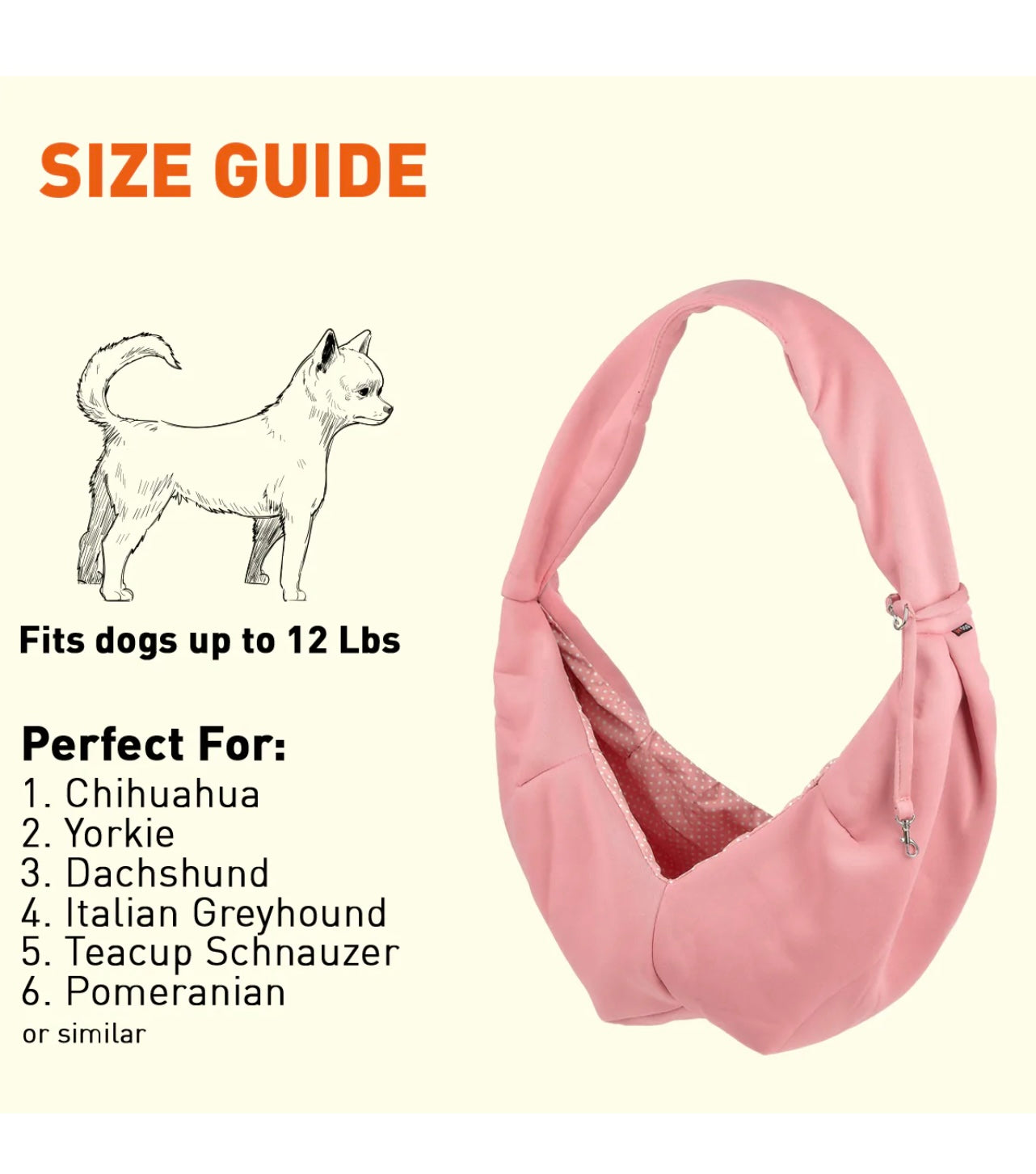 Dog sling