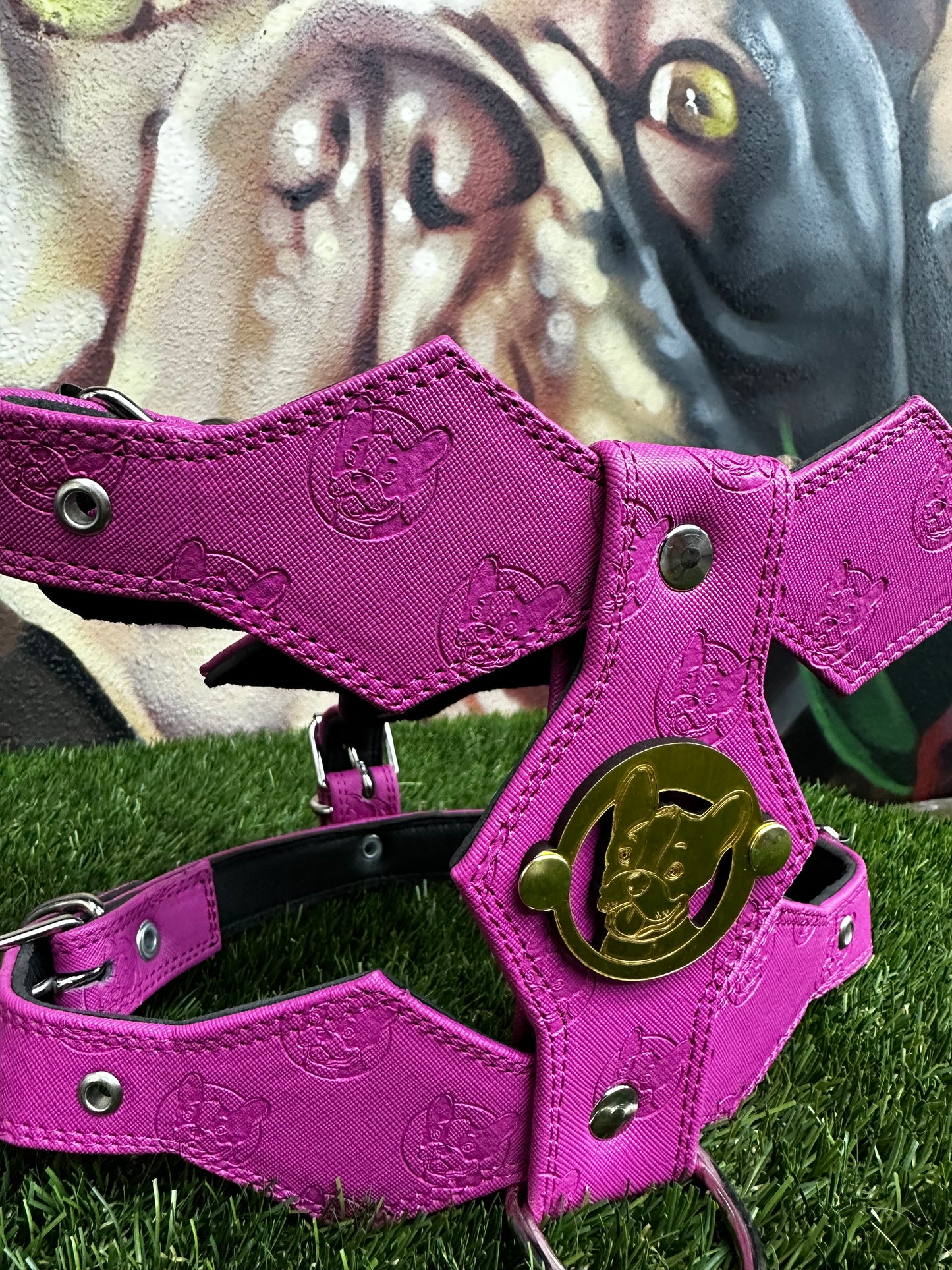 Top Dog Harness Violet