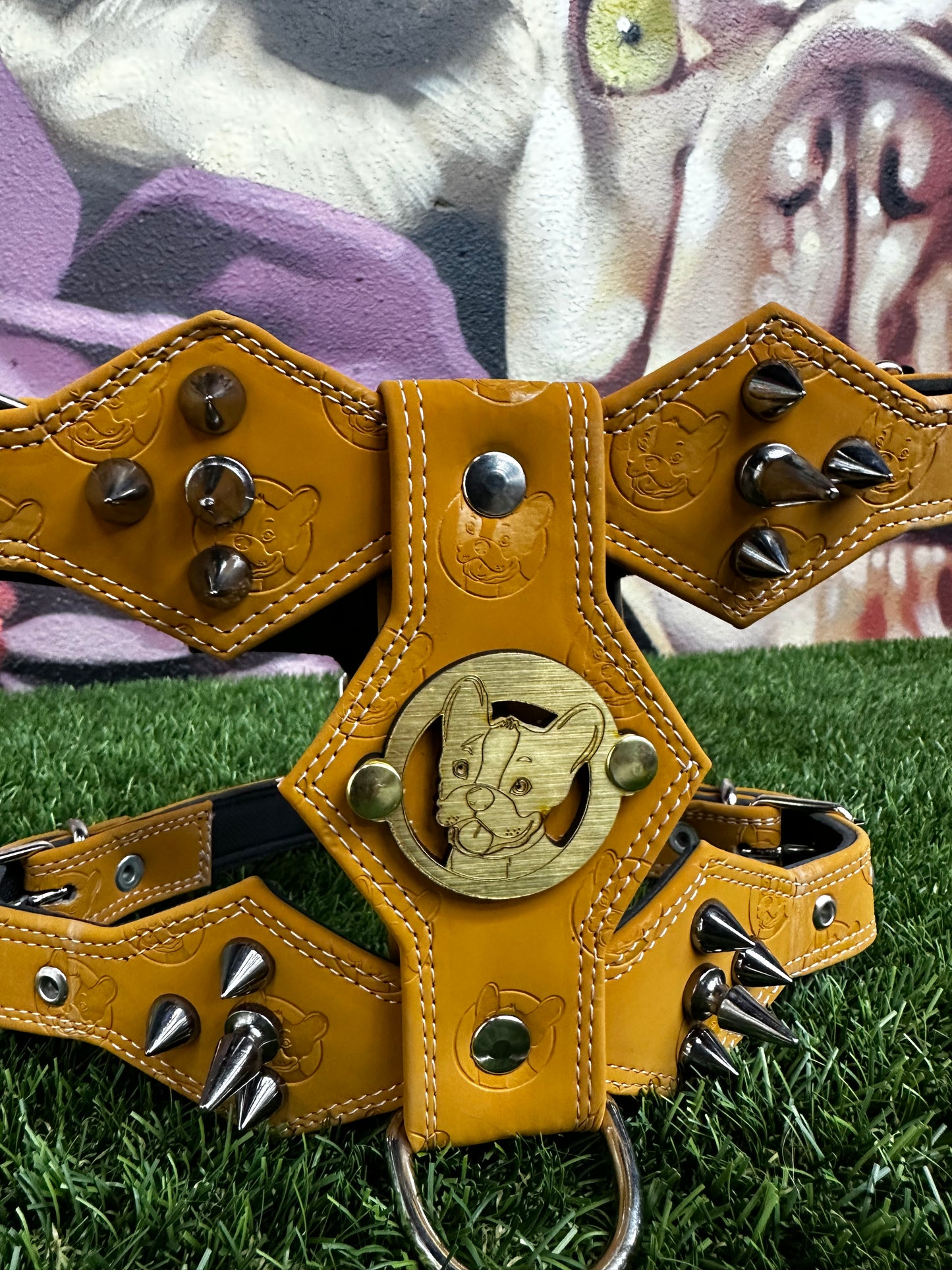 Top Dog Harness Wheat