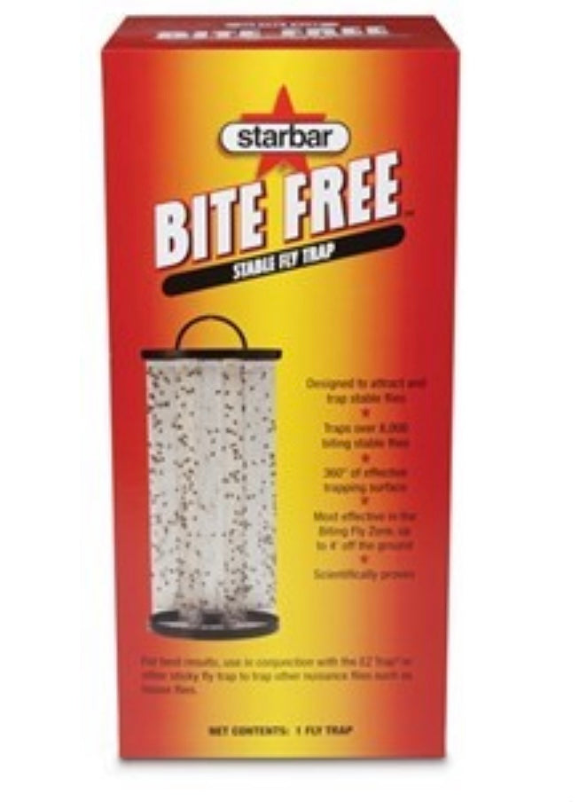 Bite free fly trap