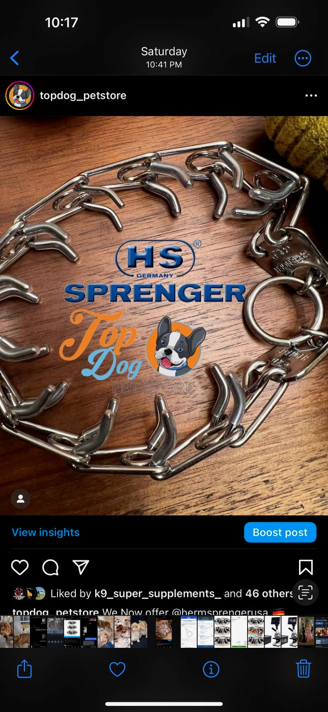 Sprenger ultra plus