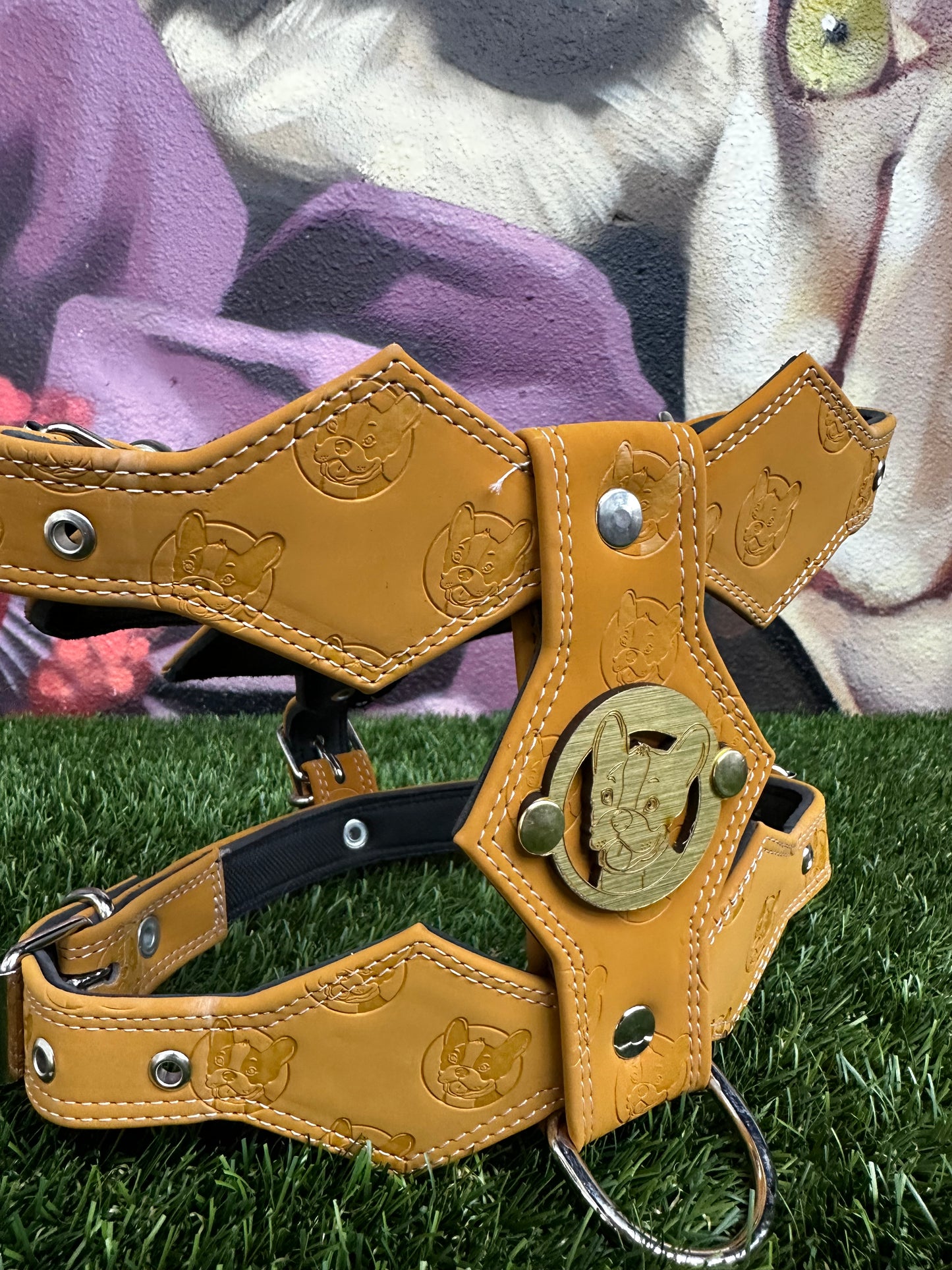 Top Dog Harness Wheat