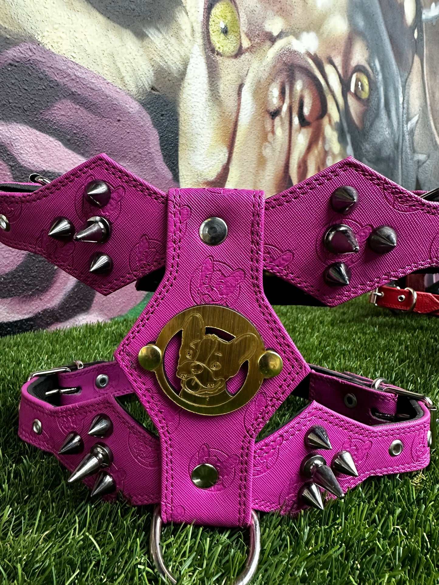 Top Dog Harness Violet
