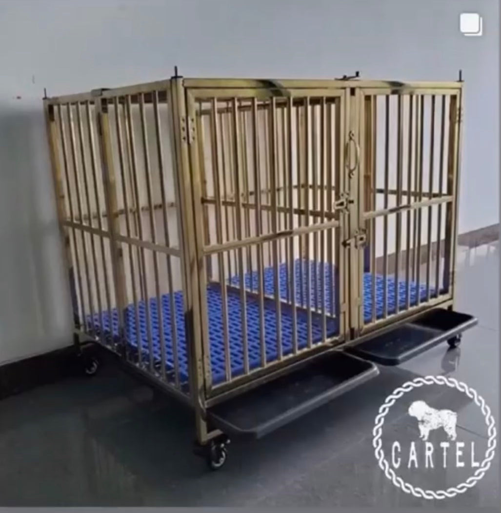 Gold kennel