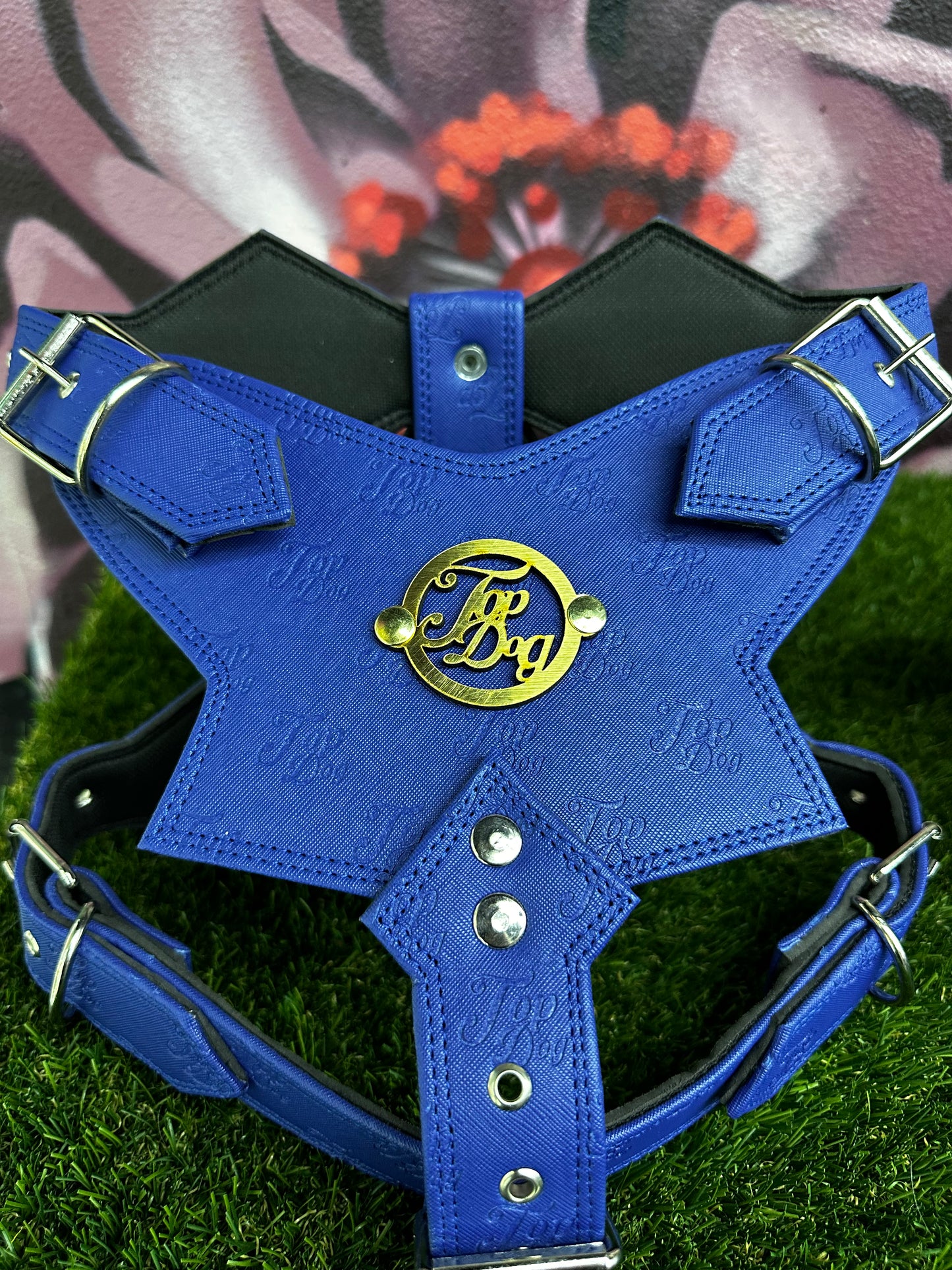 Top Dog Harness Blue