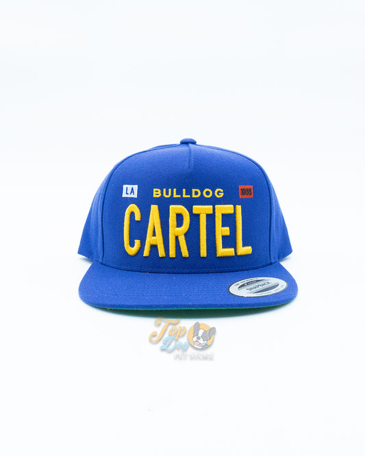 Bull Dog Cartel Plate Snapback