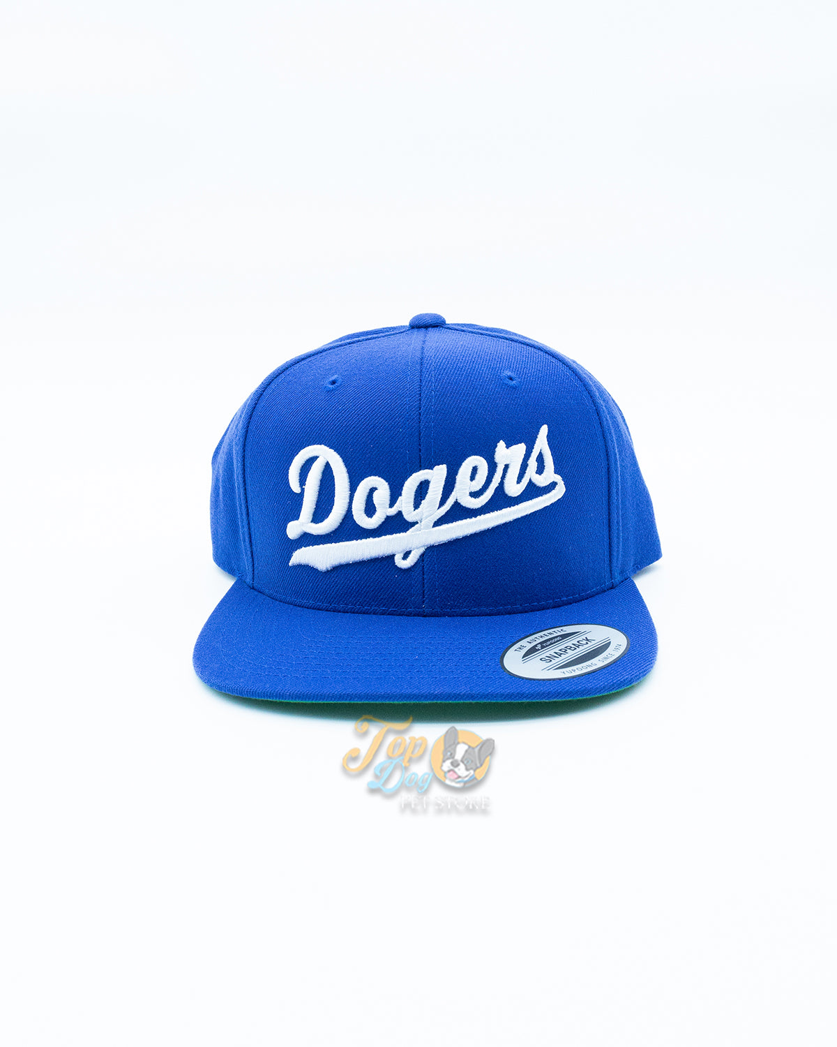 Blue "Dogers" Snapback
