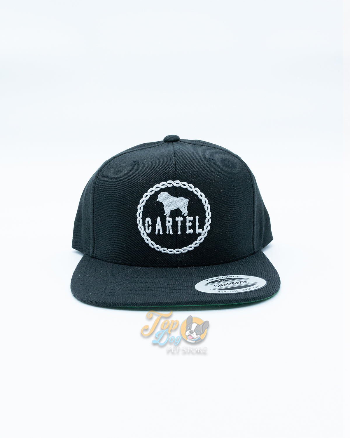 Black "Bulldog Cartel" Snapback