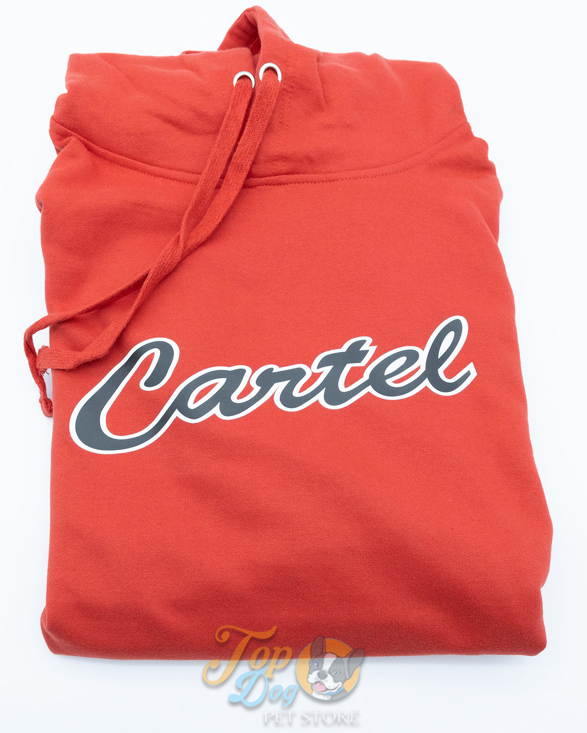 Bulldog Cartel Red Hoodie