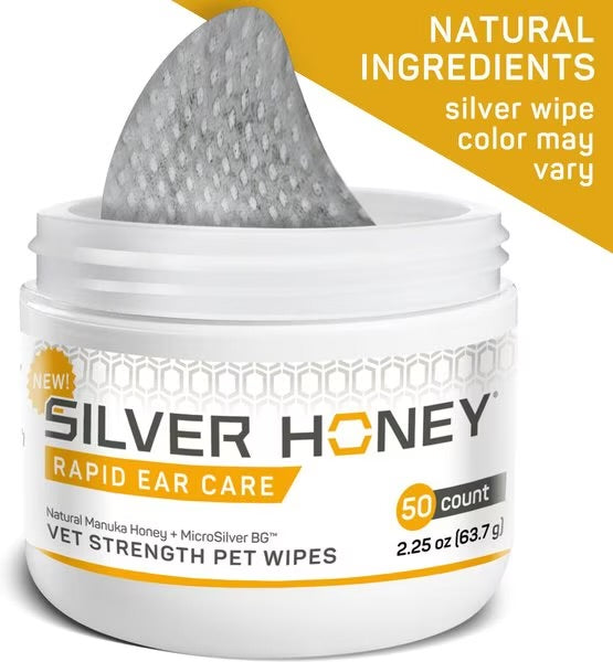 Silver Honey ear treatment