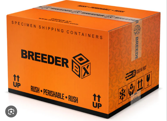 Semen shipping boxes