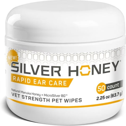 Silver Honey ear treatment