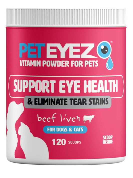 Pet Eyez vitamin powder beef liver