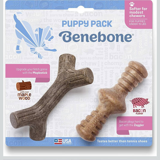 Benebone puppy 2 pack