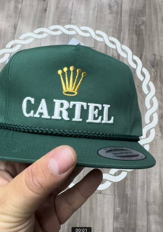 CARTEL MONEY IS TIME HAT