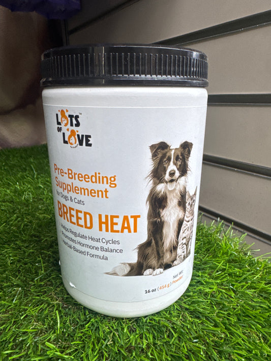 Pre-Breeding Supplement for Dogs and Cats