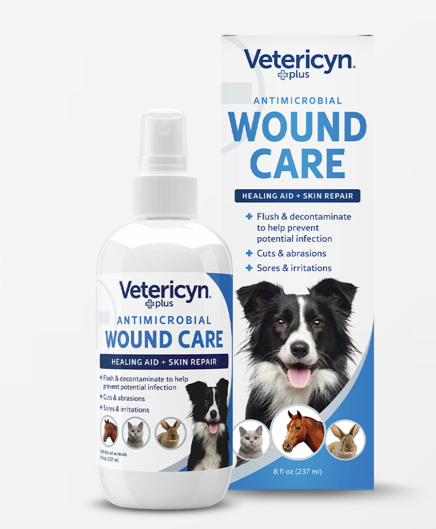 Vetericyn wound care