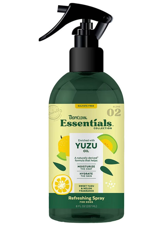 Tropiclean essentials refreshing spray