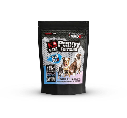 K9 super supplements PUPPY