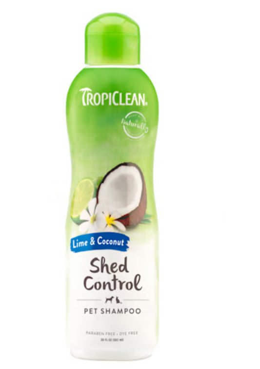 Tropiclean shed control