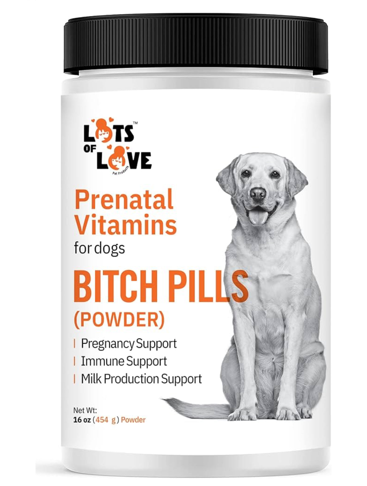 Bitch pills powder