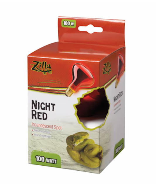 Heat red bulb