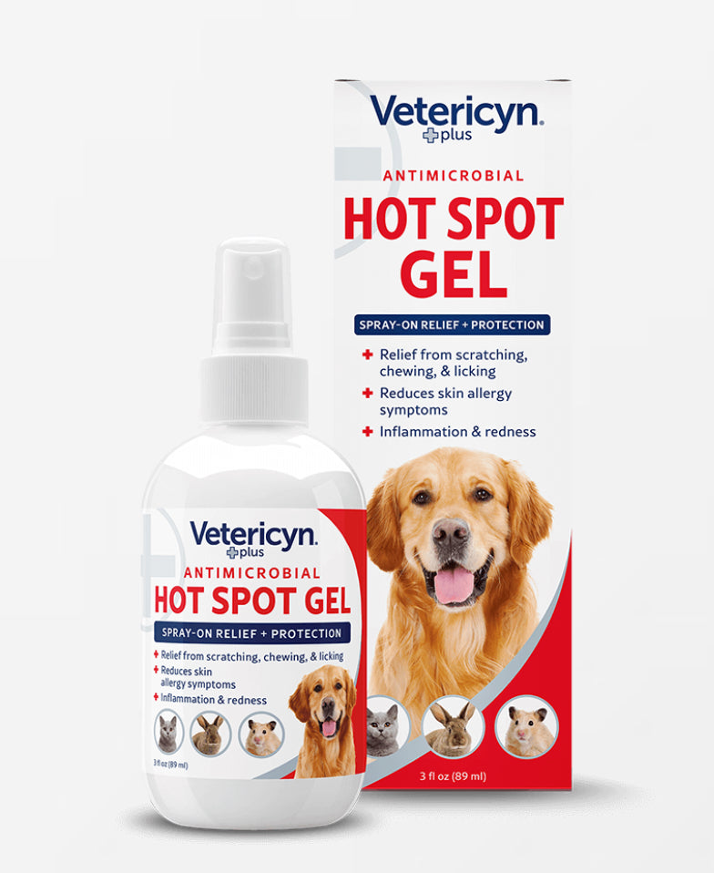 Vetericyn hot spot gel