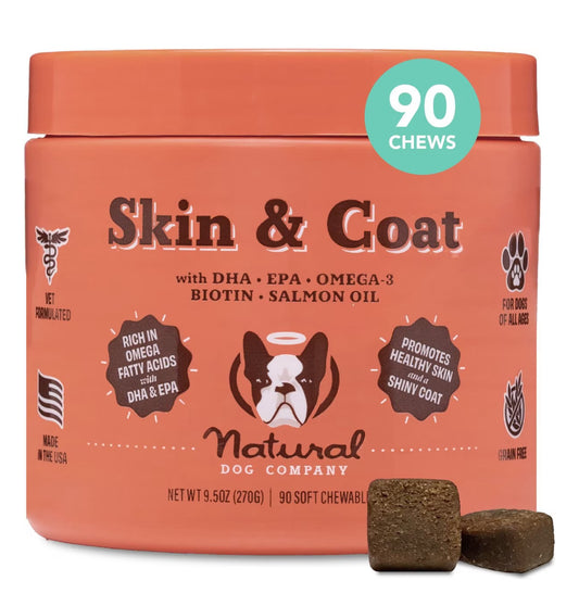 Skin & coat chews