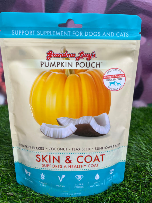 Grandma Lucy’s Pumpkin Pouch Skin and Coat 6oz