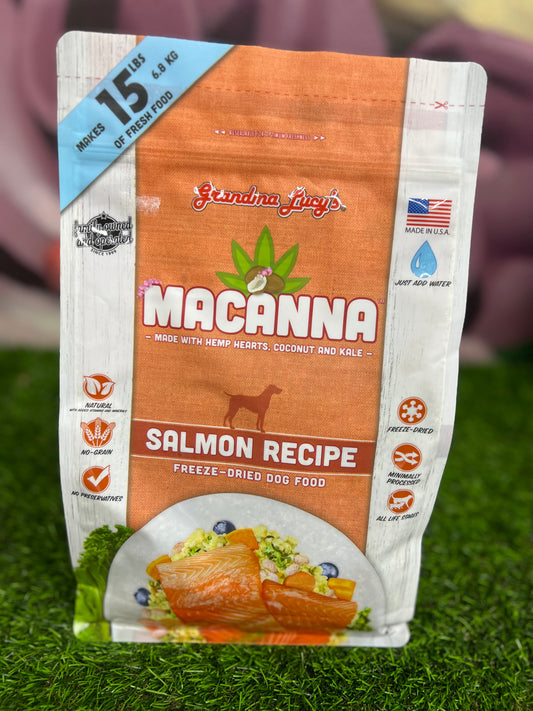 Grandma Lucy’s Salmon Recipe 3lbs