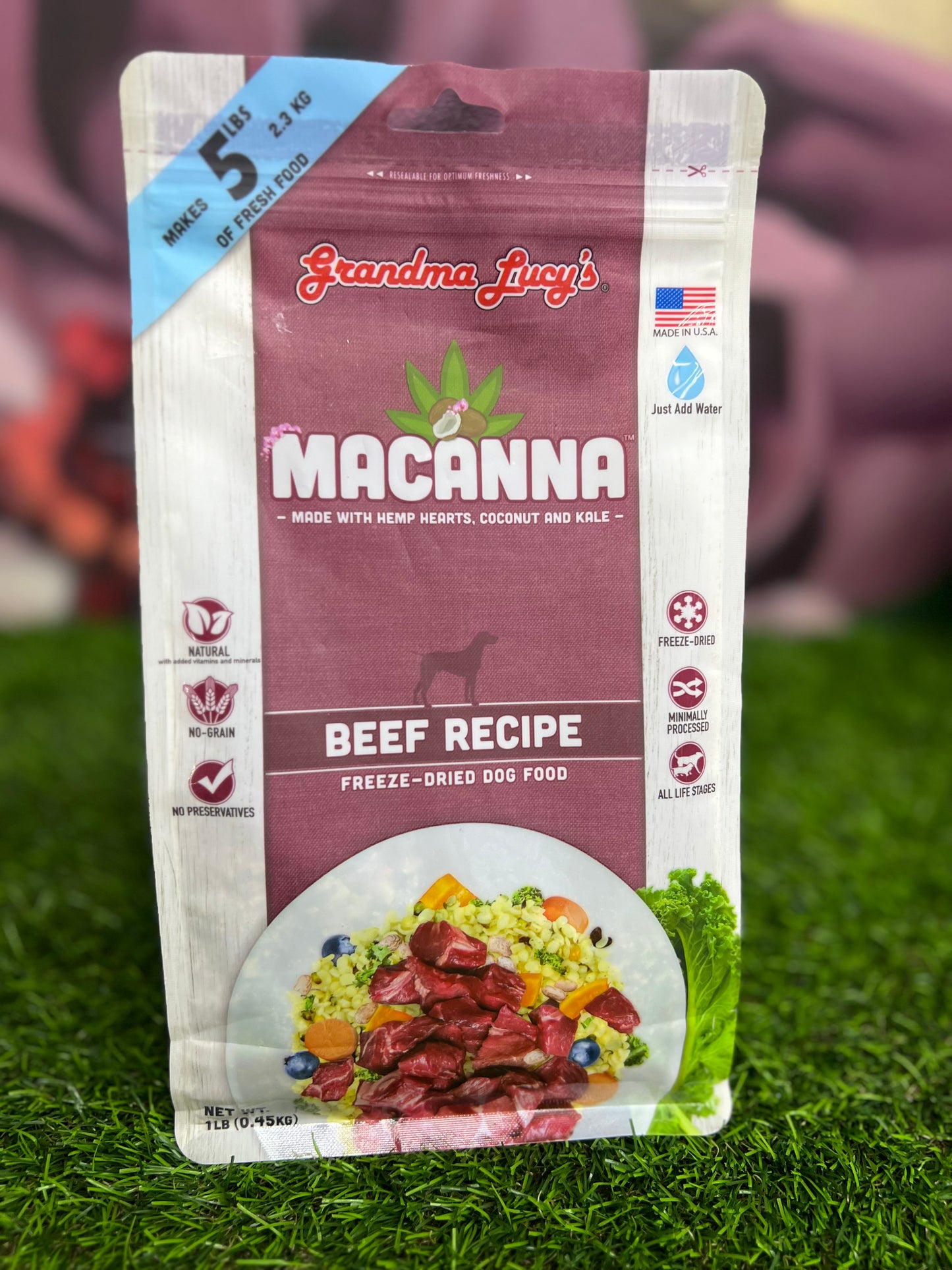 Grandma Lucy’s Beef Recipe 1lb