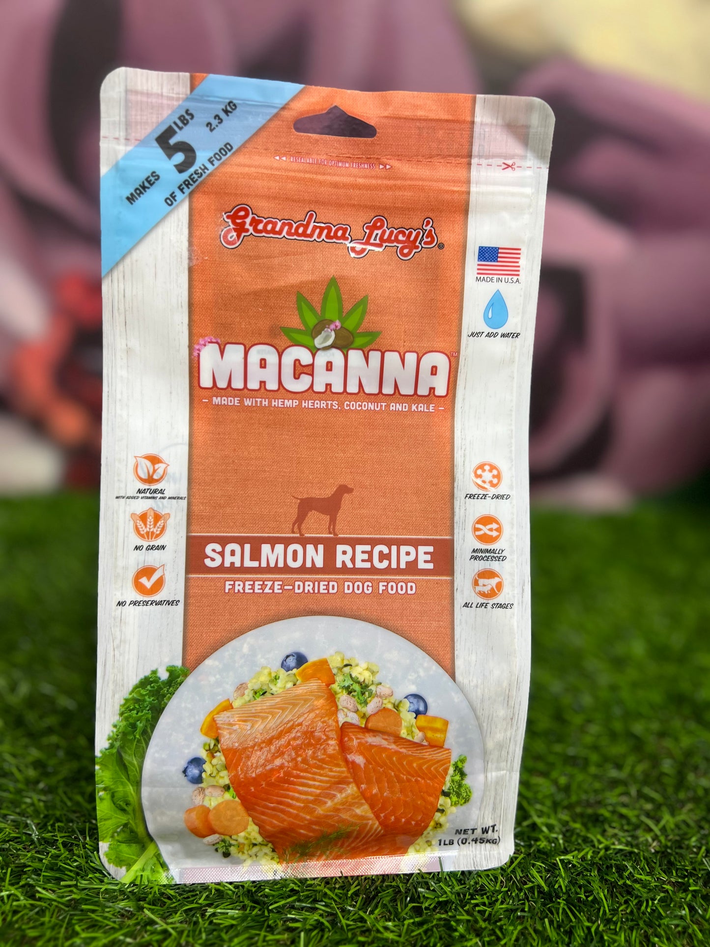 Grandma Lucy’s Salmon Recipe 1lb