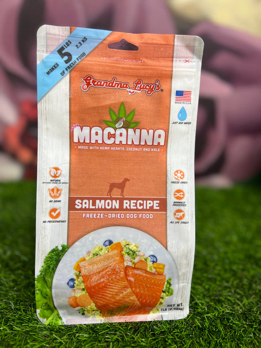 Grandma Lucy’s Salmon Recipe 1lb