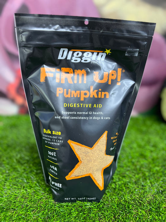 Firm Up Pumpkin Digestive Aid 16oz