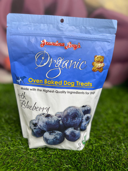 Grandma Lucy’s Oven Baked Dog Treats