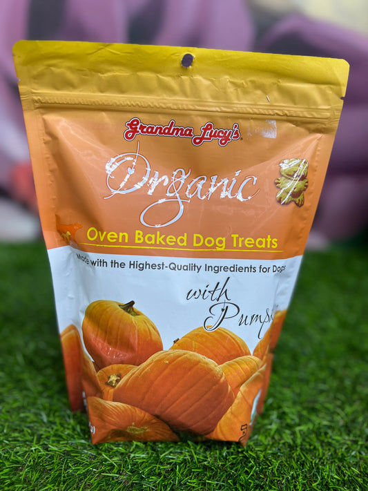Grandma Lucy’s Oven Baked Dog Treats