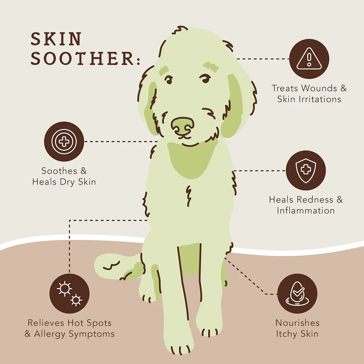"Organic Skin Soother