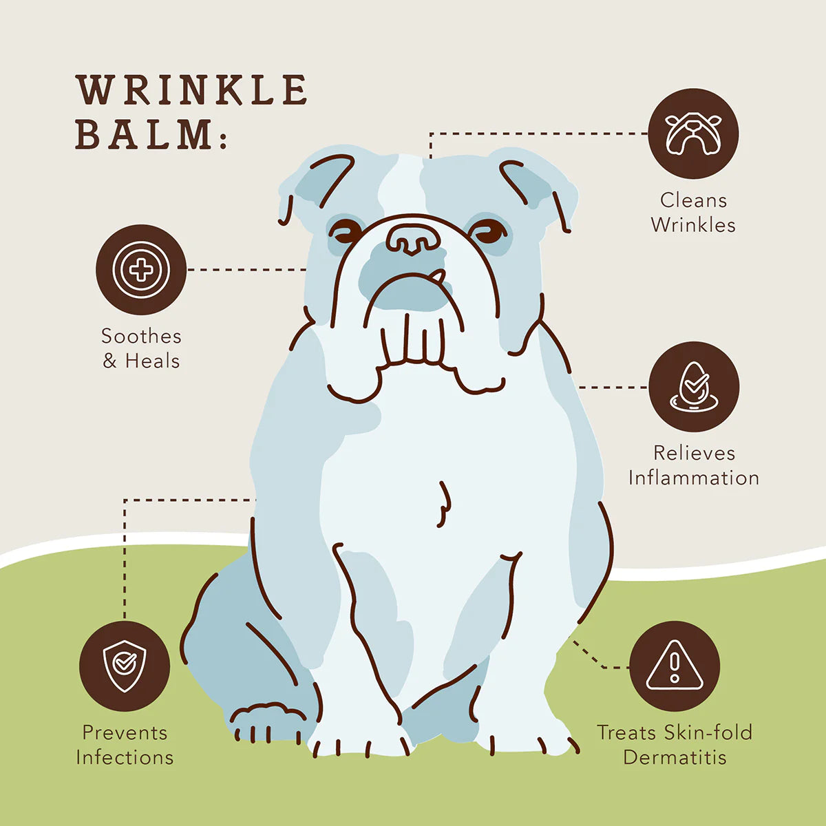 "Organic Wrinkle Balm