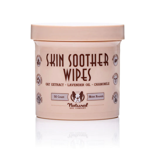 Skin soother wipes