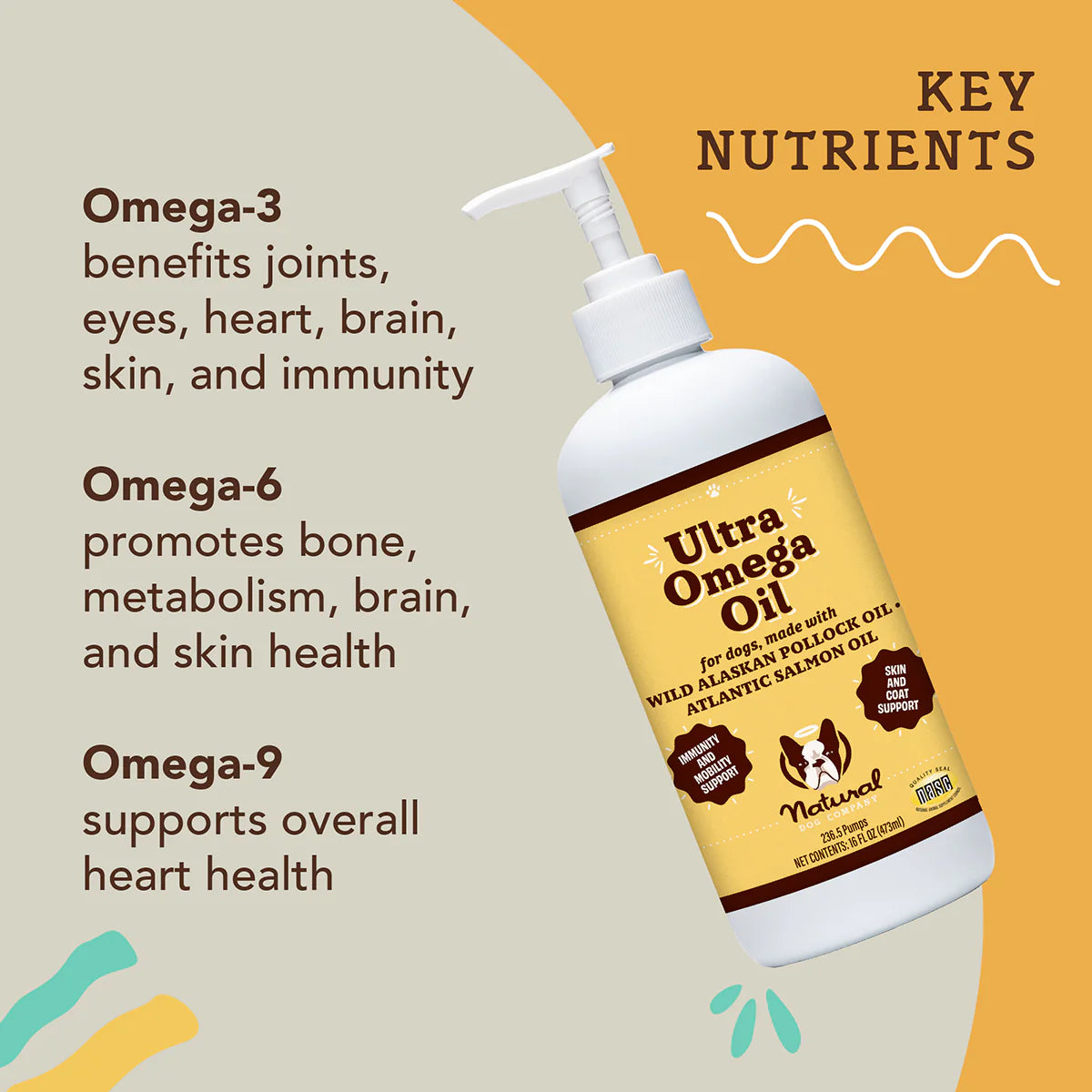 Ultra omega oil