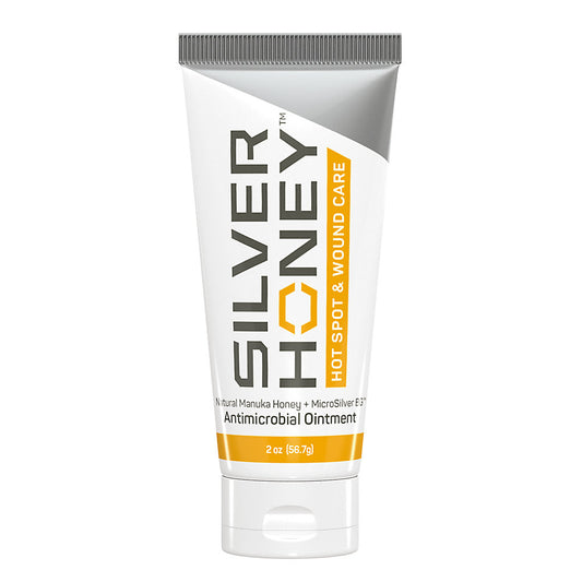 Silver Honey hot spot treatment