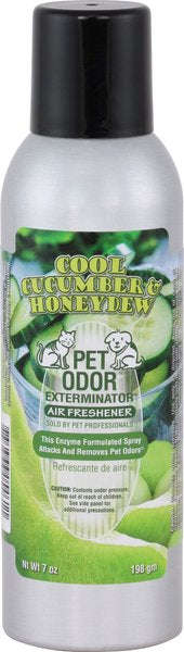 Pet odor eliminator spray