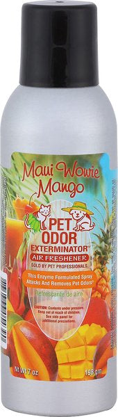 Pet odor eliminator spray