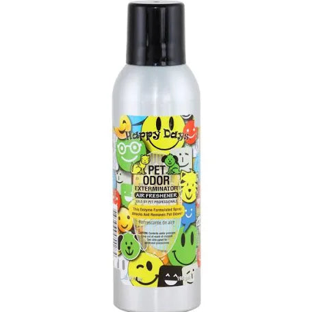 Pet odor eliminator spray